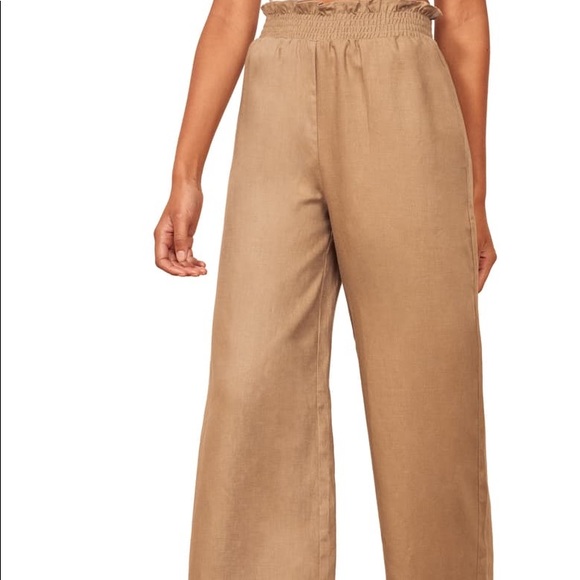 Reformation NWT Calabria pant - medium - Picture 2 of 4